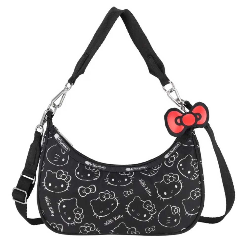 Hello Kitty x LeSportsac Small Convertible Hobo Bag